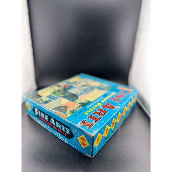 Vintage Fine Arts Puzzle - Neighbors - Picture 4 of 7